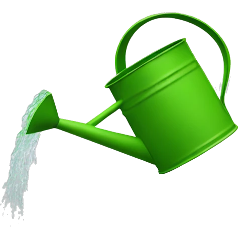 watering can emoji