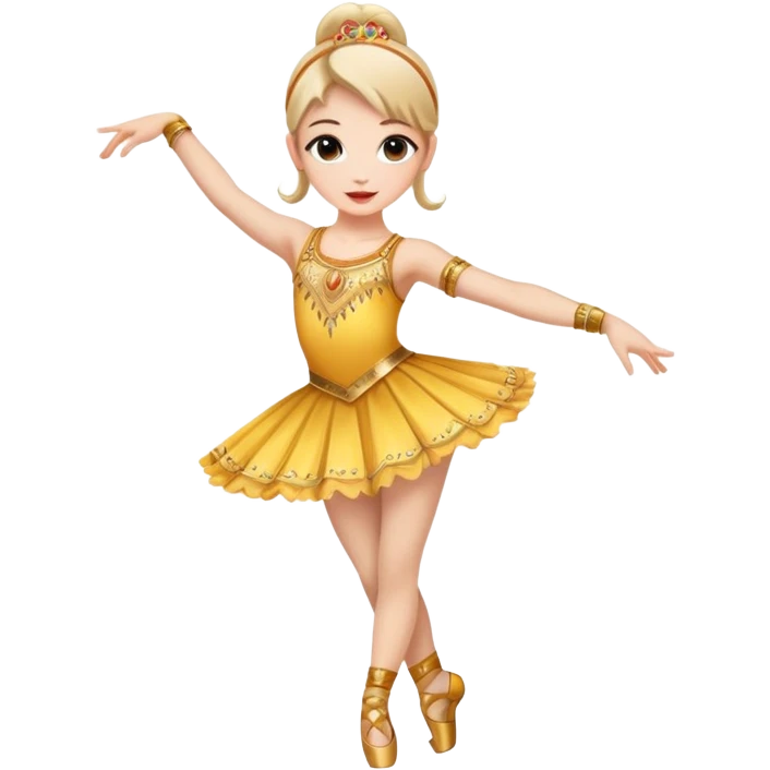 Dancer girl on stage emoji