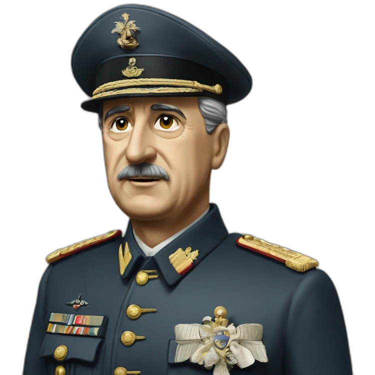 général de gaulle emoji