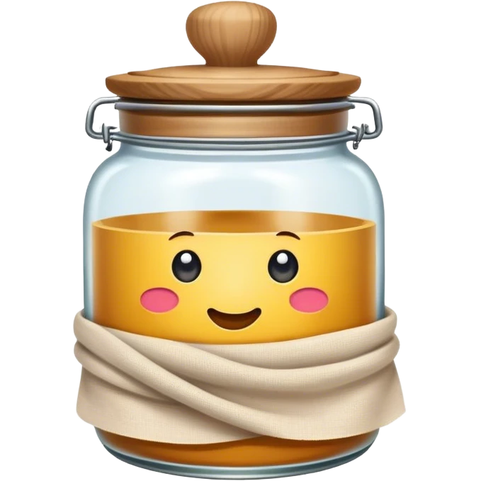 artisan jar cloth top emoji