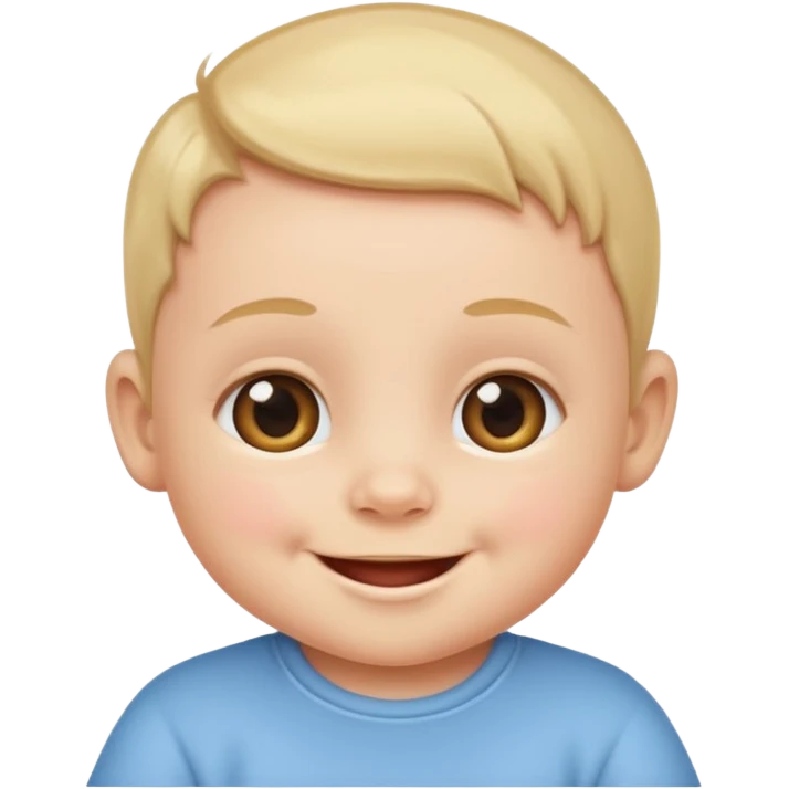 Я создаю маленькую младенцу emoji