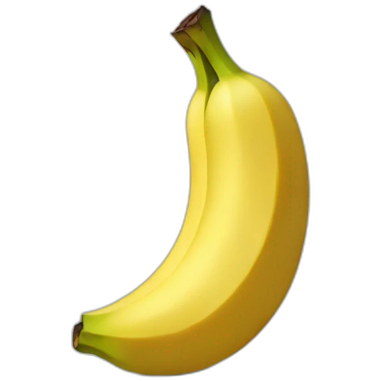 half-eaten banana emoji