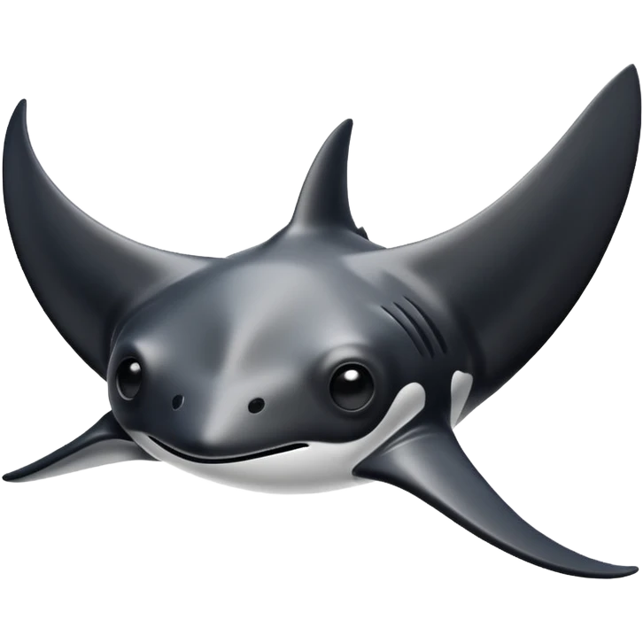 manta ray emoji