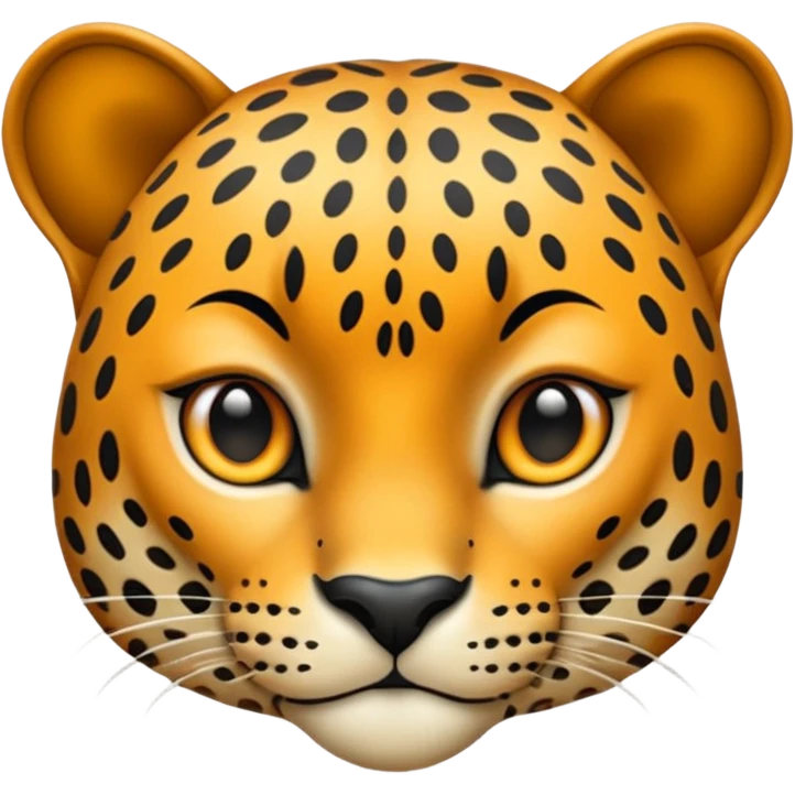 leopard emoji