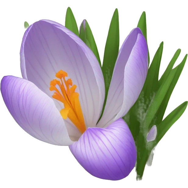 crocus emoji