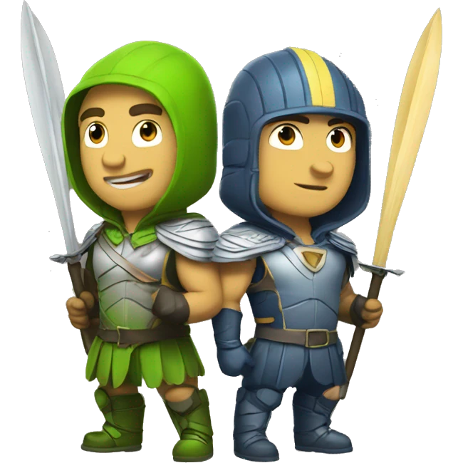zelenskiy and javelin emoji