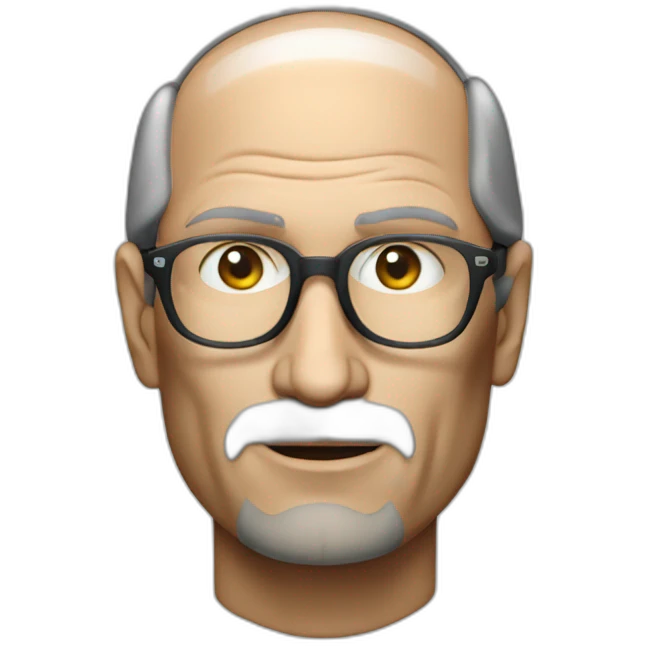 augmented reality glass steve jobs emoji