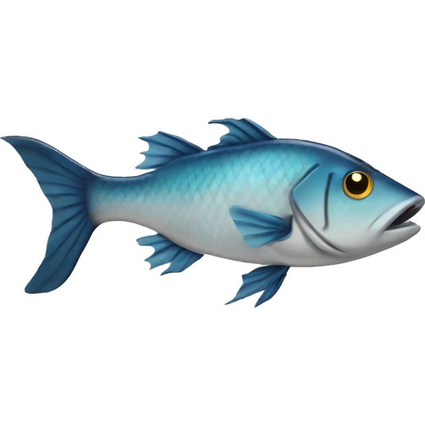 rip fish emoji