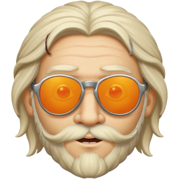 Ivan the Fool with sunglasses, playful emoji
