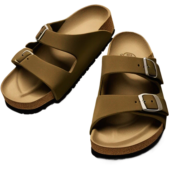 Birkenstock boston clog emoji