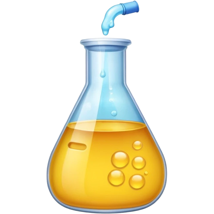 chemical in a plastic container emoji