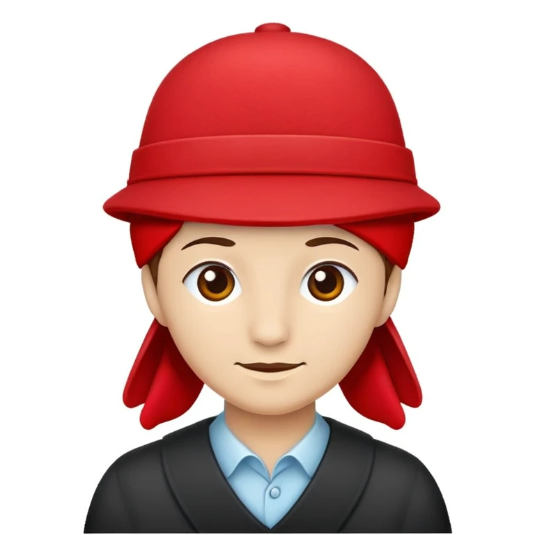 red hat emoji emoji