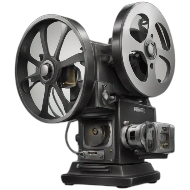 film projector emoji