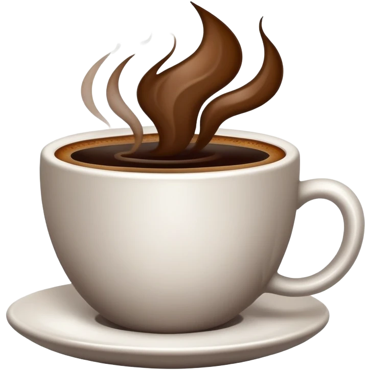 Coffee  emoji