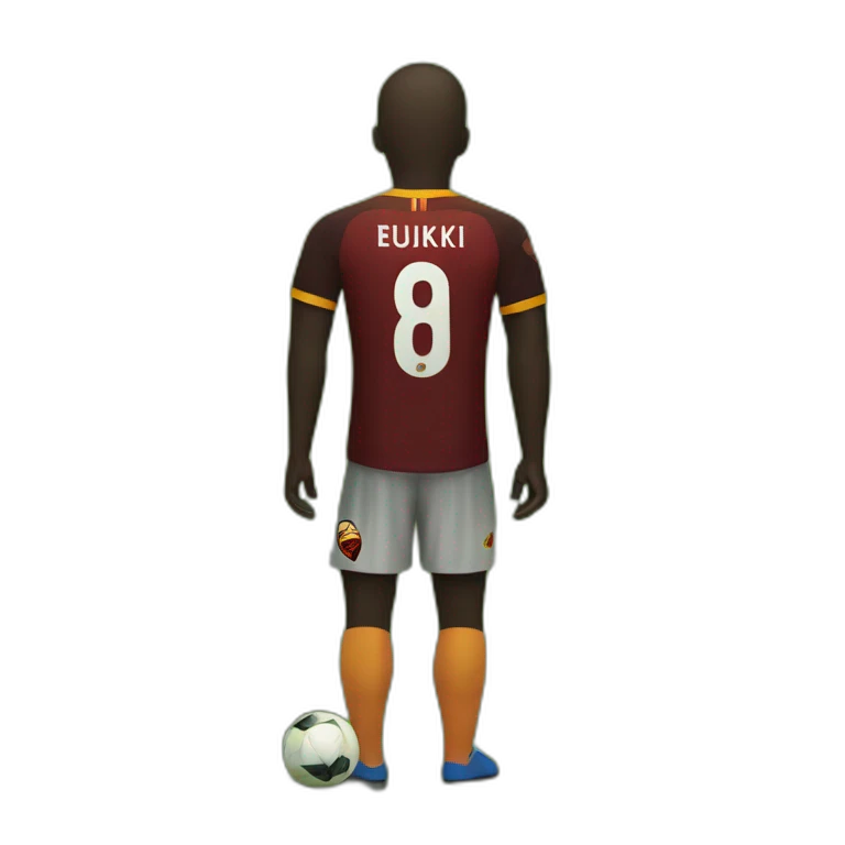 Lukaku strikes in as Roma jersey emoji