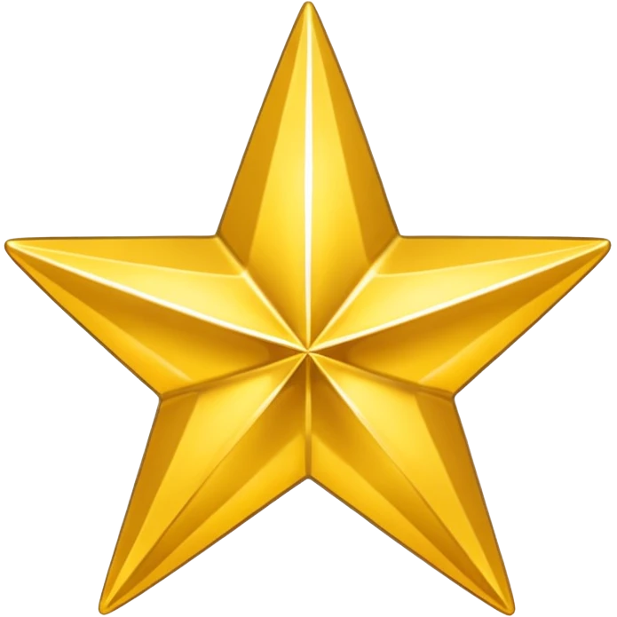 4 point star emoji