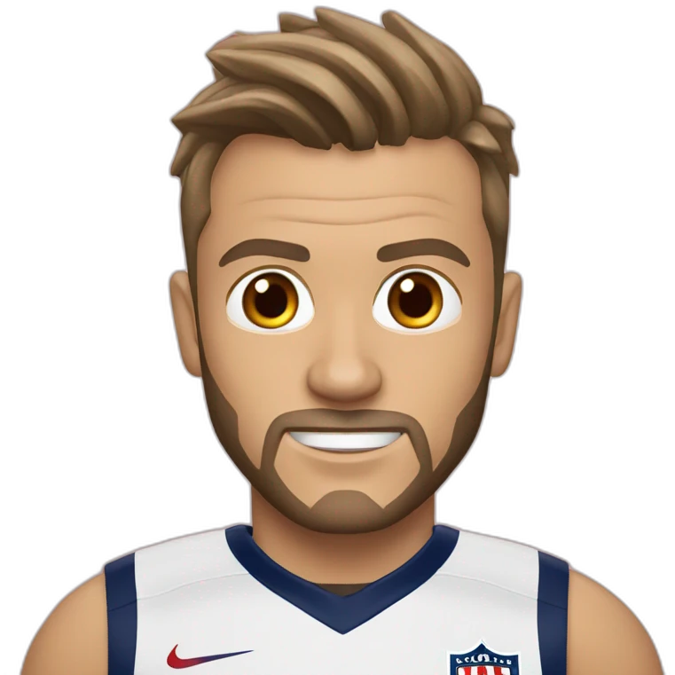 Beckham emoji