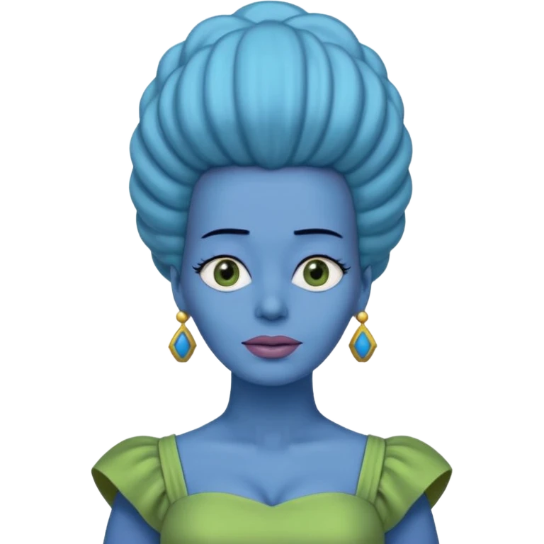 Marge Simpson emoji