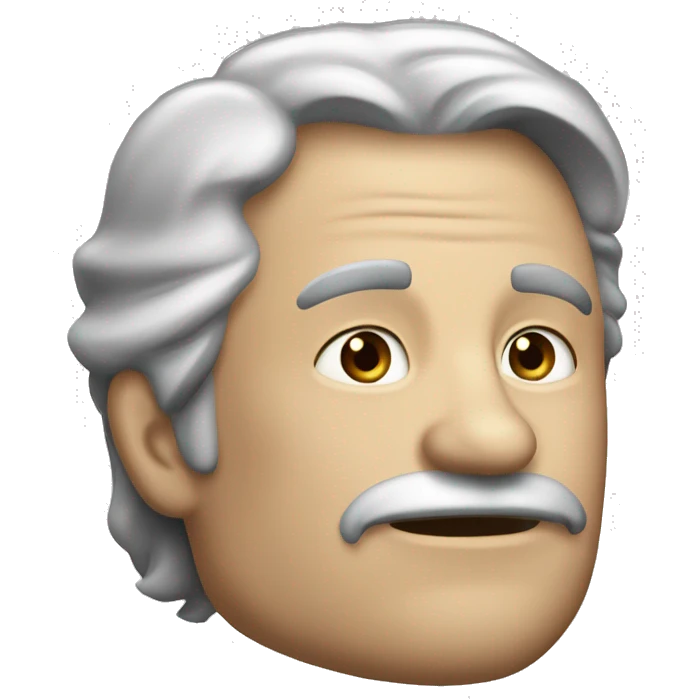 Сердце с фиолетовым магическим дымом вокруг emoji
