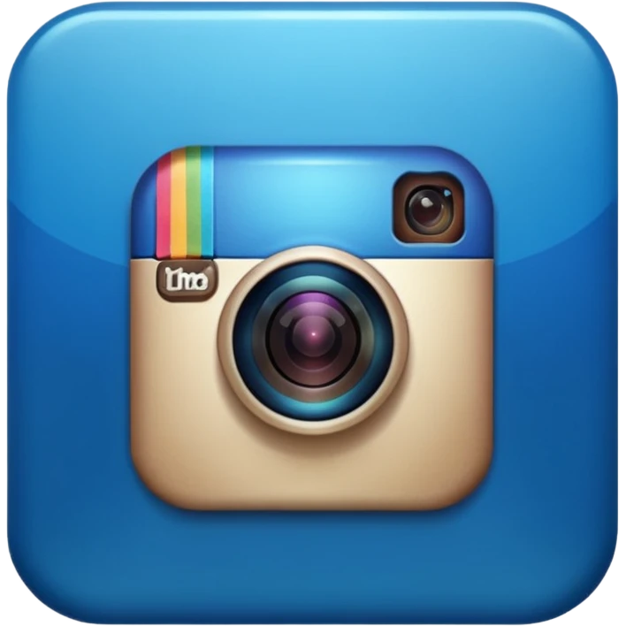 Instagram mavi tik emoji