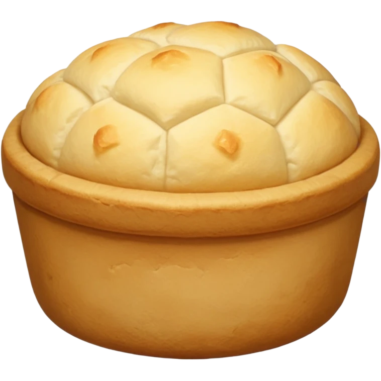 Pao de queijo pequeno emoji