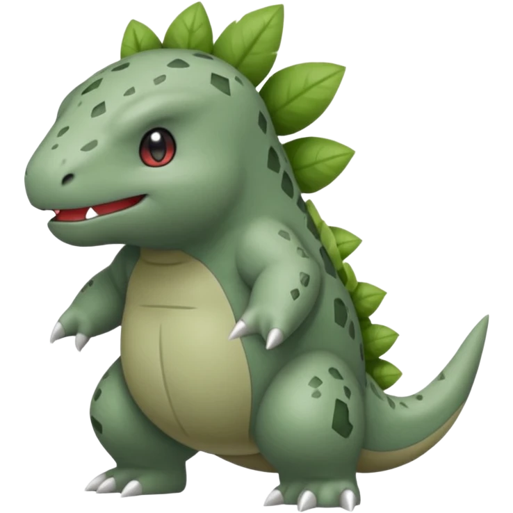 Larvitar (full body) emoji