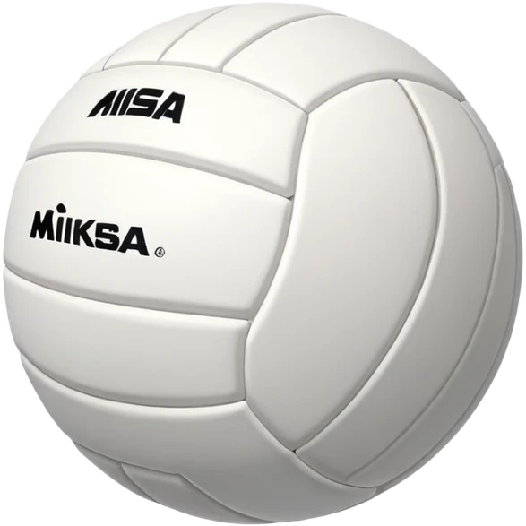 Pelota de voley Mikasa emoji