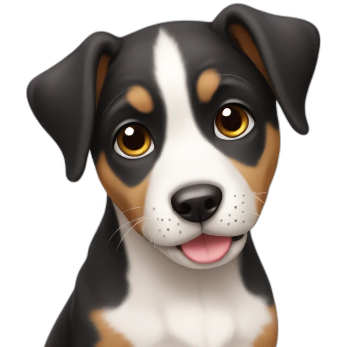 lovely puppy emoji