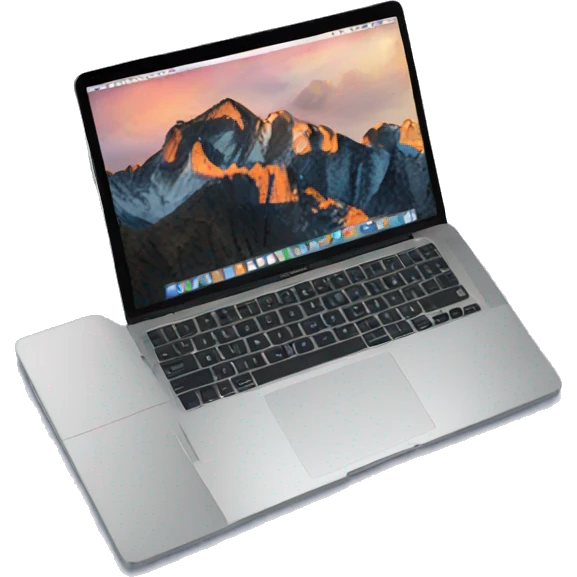 Macbook laptop emoji