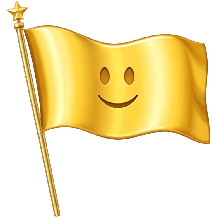 golden discord staff flag emoji