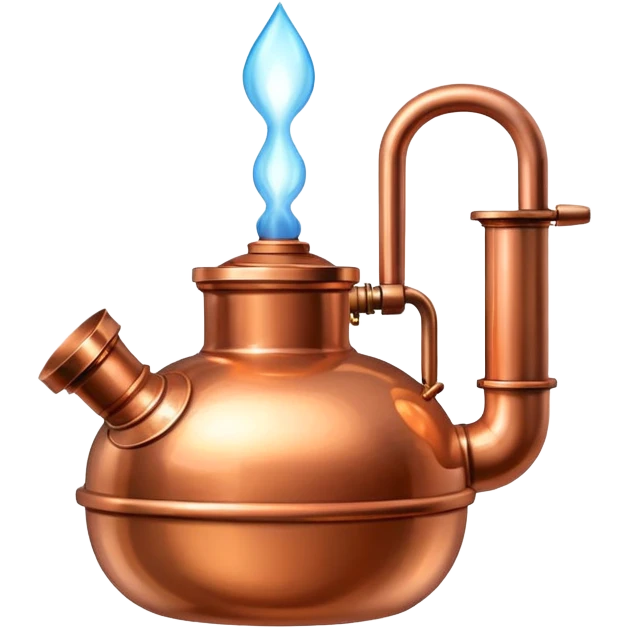 Медный аламбик emoji
