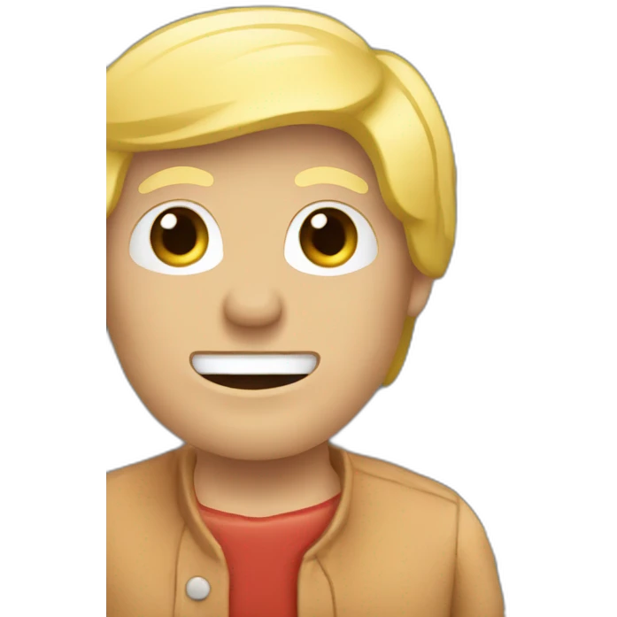 blond-man-with-spaghetti emoji