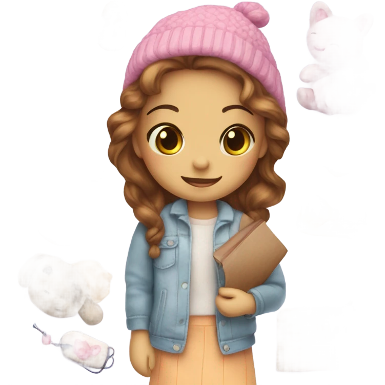 Cute and estetyk  emoji