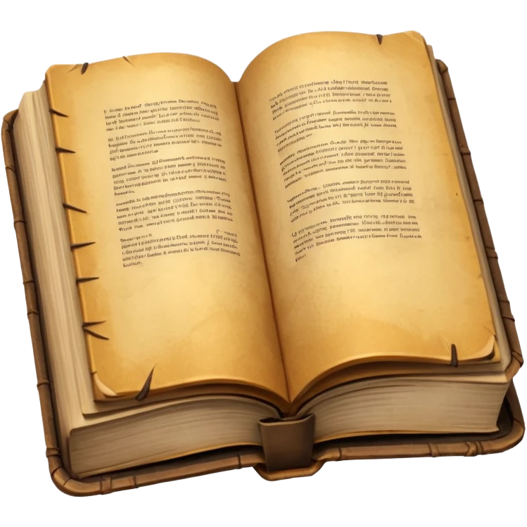 open old book low poly emoji