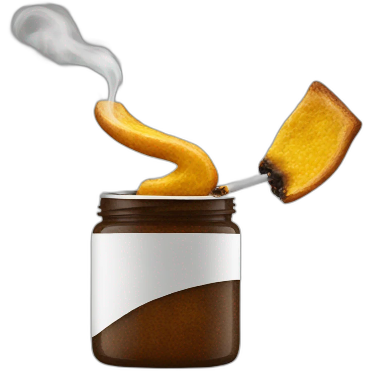 Vegemite smoking emoji