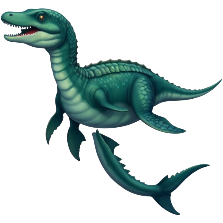 mosasaurus emoji