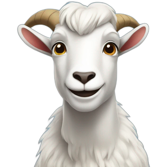 Le goat emoji