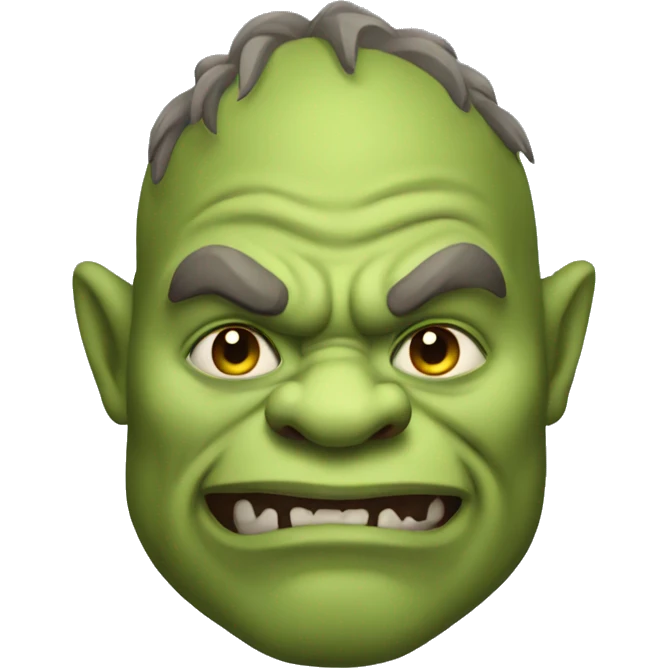 Ogre emoji