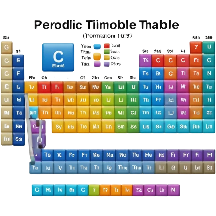 Periodic Table emoji