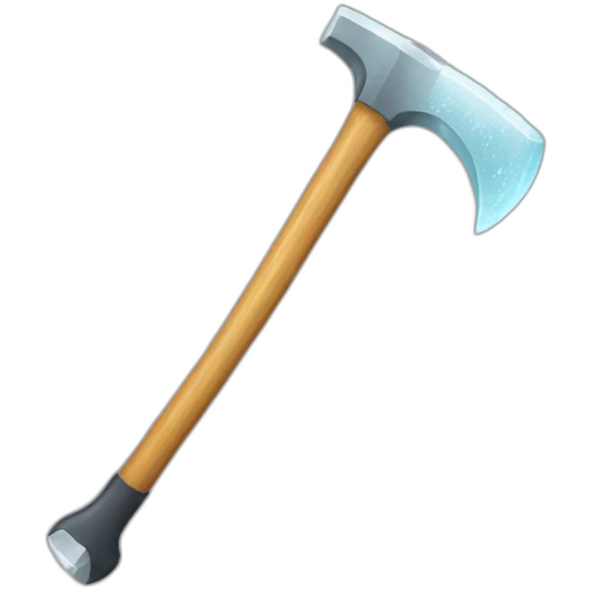 ice axe emoji