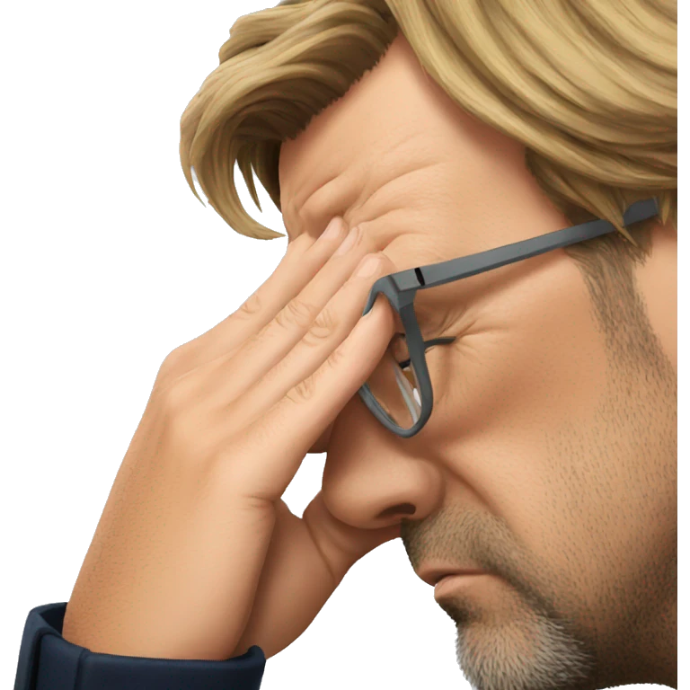 Klopp facepalm emoji