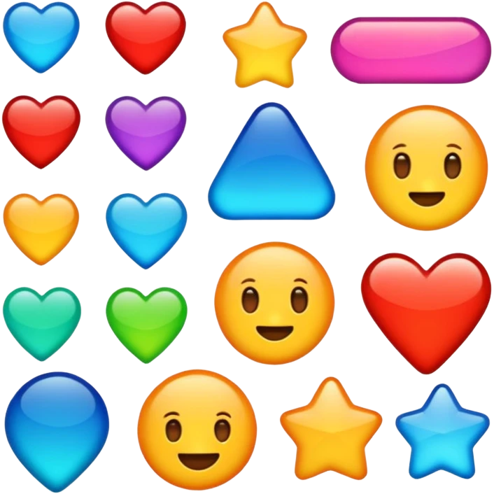 Стикеры emoji