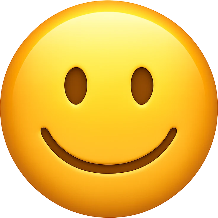 yellow smiley face emoji emoji