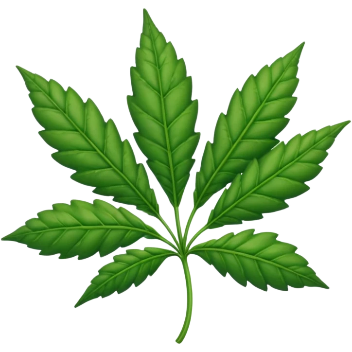 weed leaf emoji