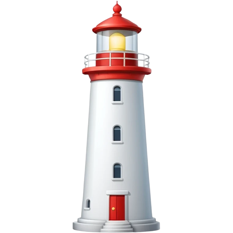 A light house emoji