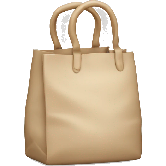 beige bag emoji