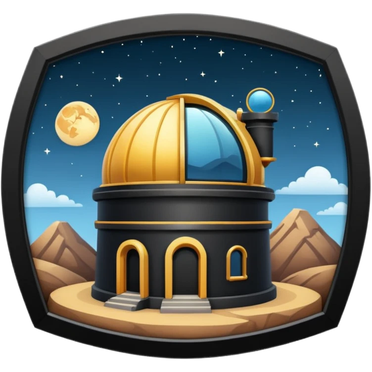 observatory  emoji