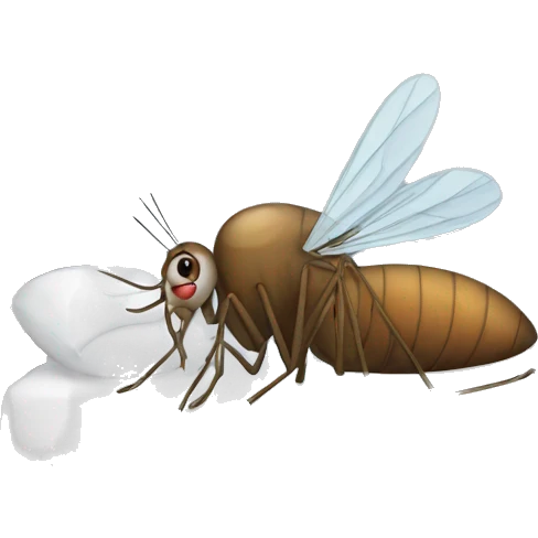mosquito sleep emoji
