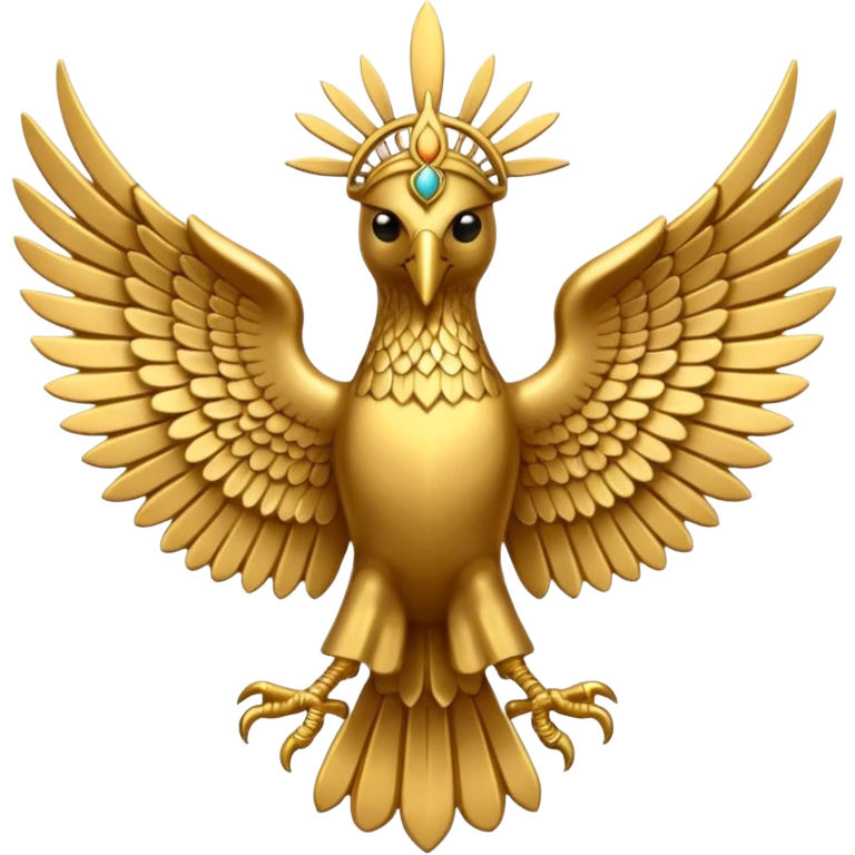 Faravahar iran emoji