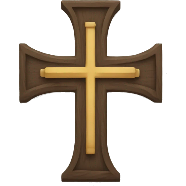 Cross emoji